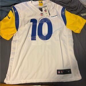 Nike White Los Angeles Rams #10 Game Jersey